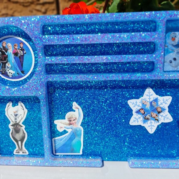 Frozen 2 Trinket/Jewelry/Organizer Tray - Picture 7 of 7